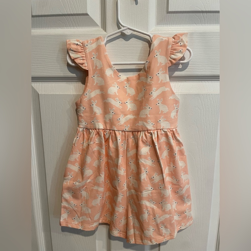 Ollie Jay 4T romper NWT